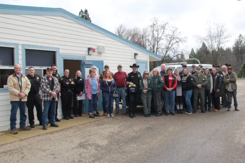 Opening New Railroad Flat Calaveras Sheriff's Office Substation