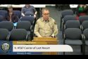 Tuolumne Sheriff Bill Pooley speaks to TC Board of Supervisors