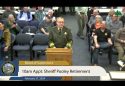 Sheriff Bill Pooley Retirement resolution
