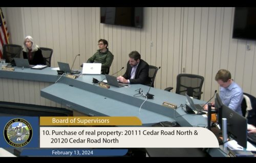 Property acquisition vote