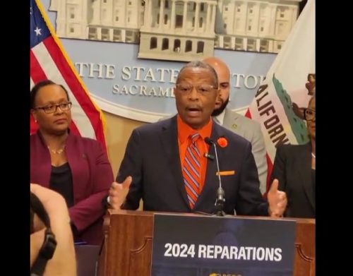 Assemblyman Reggie Jones-Sawyer