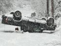 Rollover Crash on Kewin Mill Road in Tuolumne County -- Ken Johnson
