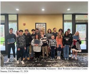 Every Student Succeeding Nominees