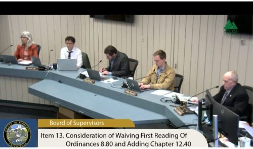 Tuolumne County Supervisors