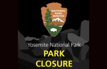Yosemite closure graphic