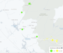 PG&E Power Outage Map