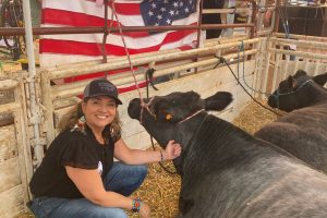 Mother Lode Senator Marie Alvarado-Gil at the El Dorado County Fair
