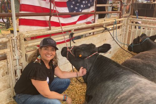 Mother Lode Senator Marie Alvarado-Gil at the El Dorado County Fair