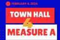 Valley Springs Town Hall on Measure A