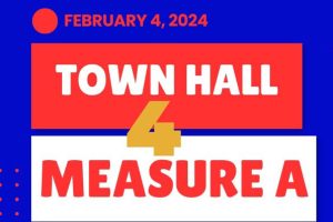 Valley Springs Town Hall on Measure A