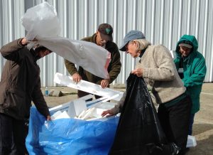 3-16 2016, Sorting polystyrene