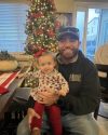 911 Emergency Dispatcher Bryan Thomas Schaefer with daughter