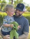 911 Emergency Dispatcher Bryan Thomas Schaefer with son