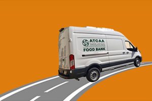 ATCAA Food Club Van