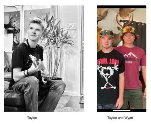 Taylen and Wyatt Brooks