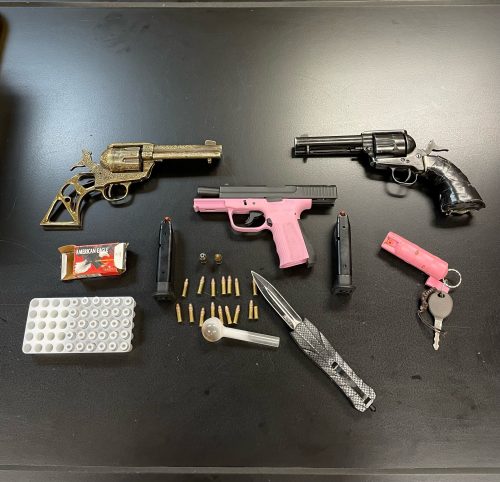 CCSO seized items