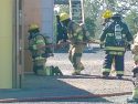 Calaveras Consolidated Fire firefighter training drill