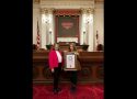 Senator Marie Alvarado Gil and former Supervisor Merita Callaway