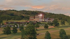 Chicken Ranch Casino Resort Artist Rendering