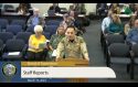 Sheriff David Vasquez speaks to the Tuolumne County Supervisors