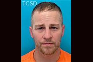 David Paul Cline TCSO booking photo