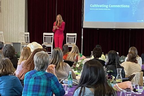Event keynote speaker Shasta Nelson
