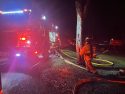 Fatal Fire in Amador County -- ACFD photo