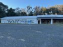 Graffiti on empty building in Sonora off Pesce Way and Hwy 49