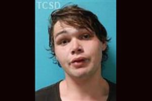 Jaycob Curtis Silva TCSO booking photo