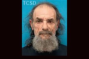 John Ray Flannery -- TCSO booking photo