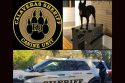 K9 Nox retires -- CCSO photo