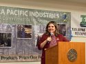 Senator Marie Alvarado Gil speaks at TuCare dinner