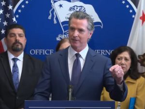 Governor Newsom celebrates passage of Proposition 1