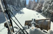 Plow removing snow -- TCPW photo