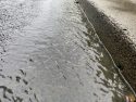 Rain in downtown Sonora