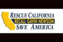 Rescue California Save America logo