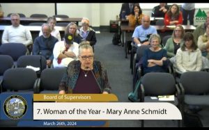 Mary Anne Schmidt recognized for making "HERstory"