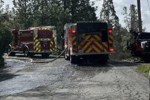 Soulsbyville house fire TCFD photo
