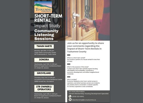 Short Term Rentals Meeting