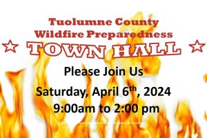 TC Wildfire Preparedness Town Hall flyer