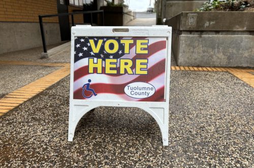 Vote Here In Tuolumne County - Election