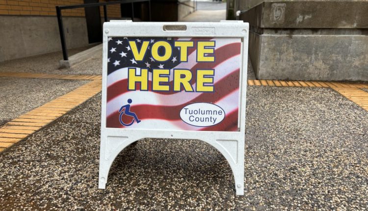 Vote Here In Tuolumne County - Election