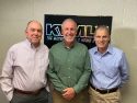 Bob White, Rob Egger and Darrell Slocum