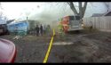 Fire near Willow Street in Jamestown
