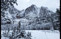 Snow in Yosemite