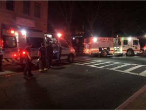 Vehicle vs Pedestrian crash in Sonora
