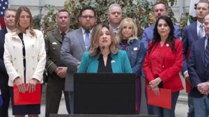 Senator Marie Alvarado-Gil speaks about rape loophole