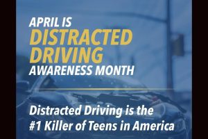 CHP Distracted driving flyer