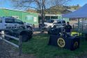 Calaveras County Sheriff's Office booth at AG Day