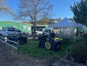 Calaveras County Sheriff's Office booth at AG Day